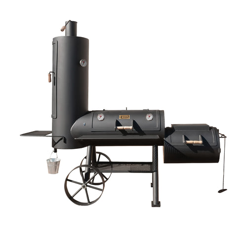 Cactus Jack - Offset Smoker 16'' Chuckwagon Ranch