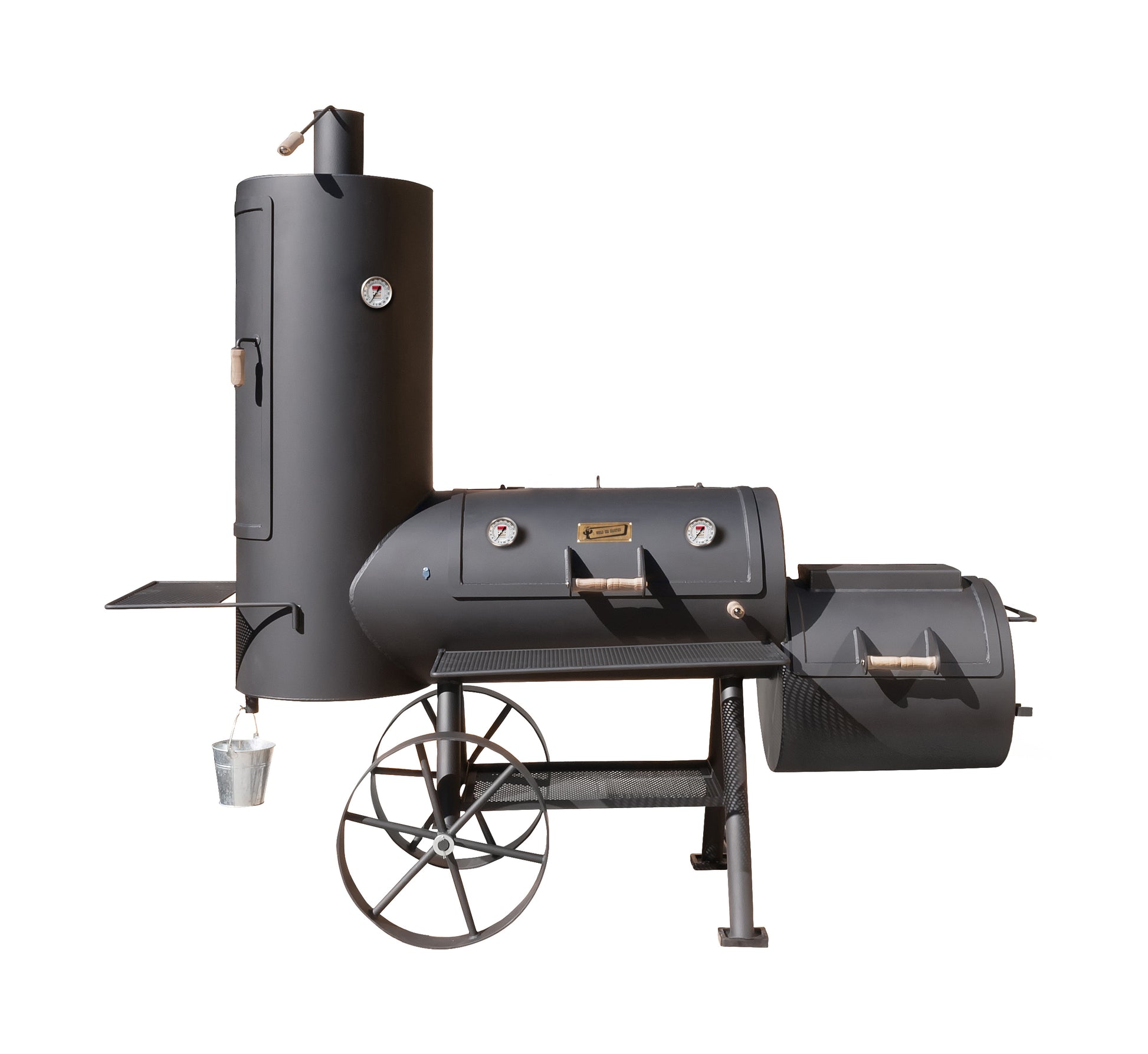 Cactus Jack - Offset Smoker 20'' Chuckwagon Magic Jack