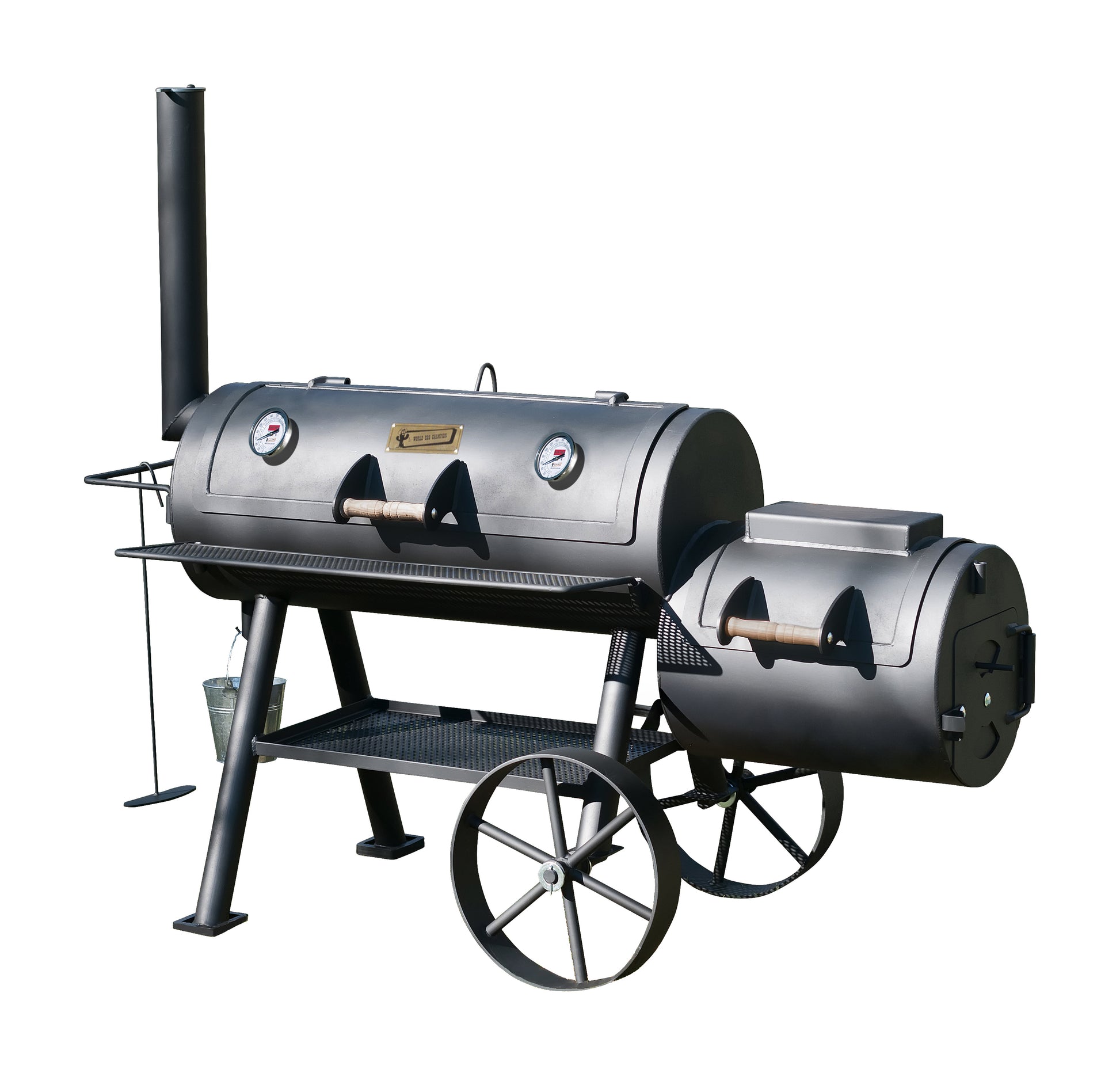 Cactus Jack - Offset Smoker 16'' Longhorn