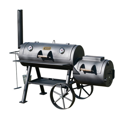 Cactus Jack - Offset Smoker 16'' Longhorn
