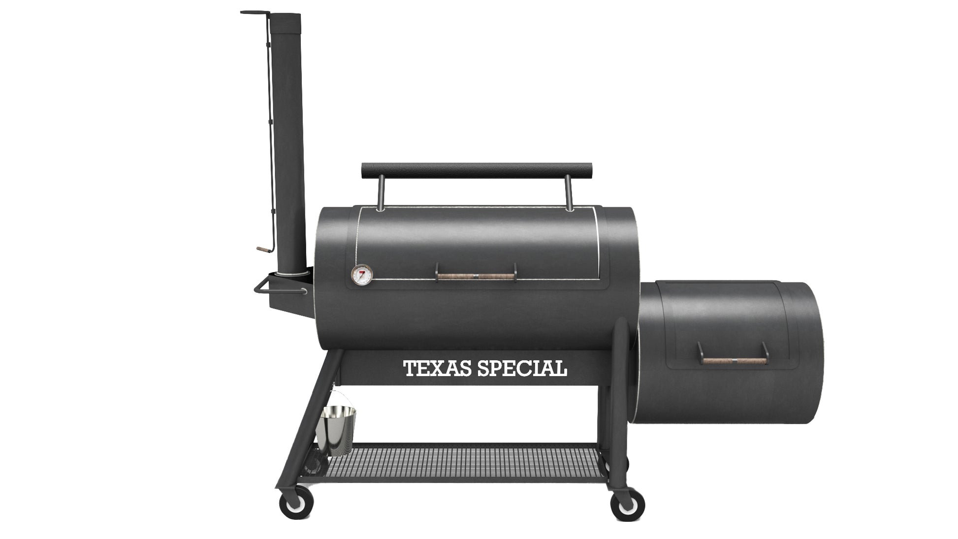 Cactus Jack - Offset Smoker 24″ Texas Special