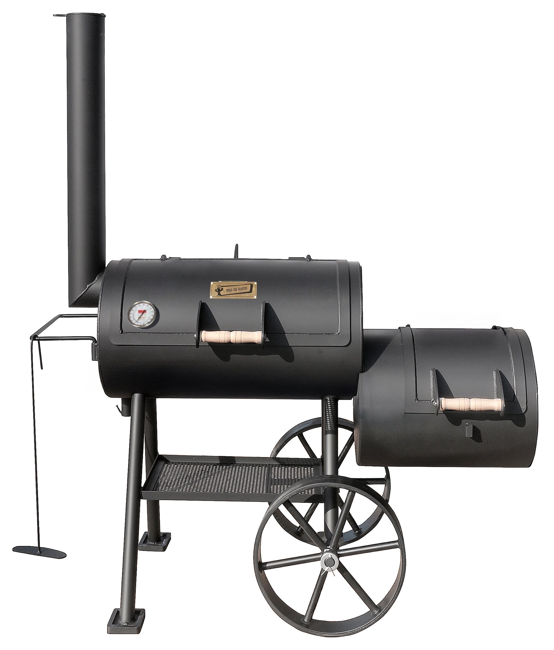 Cactus Jack - Offset Smoker 16'' Special
