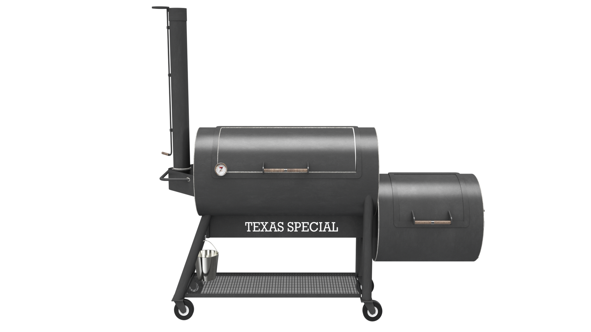 Cactus Jack - Offset Smoker 20″ Texas Special